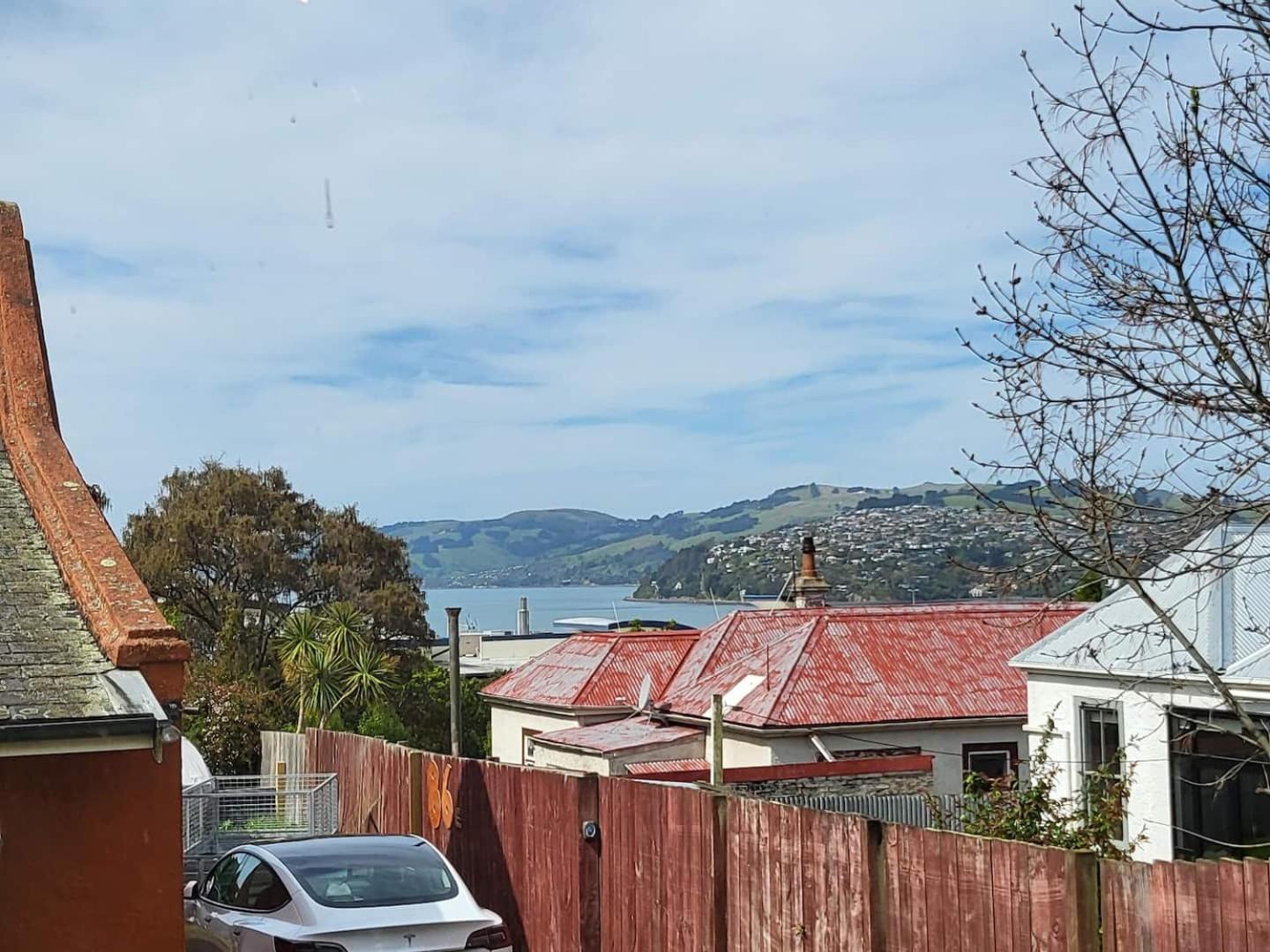 A Stone'S Throw From Town Tiny Home Dunedin Exterior foto