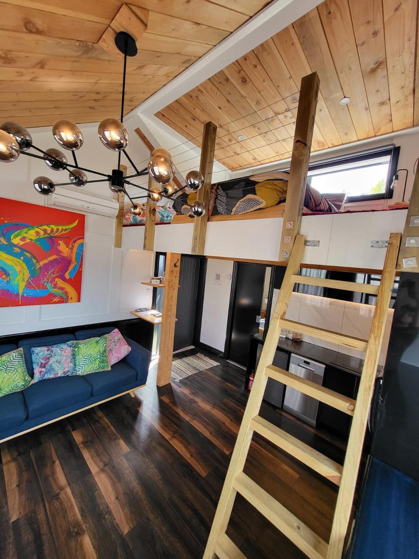 A Stone'S Throw From Town Tiny Home Dunedin Exterior foto