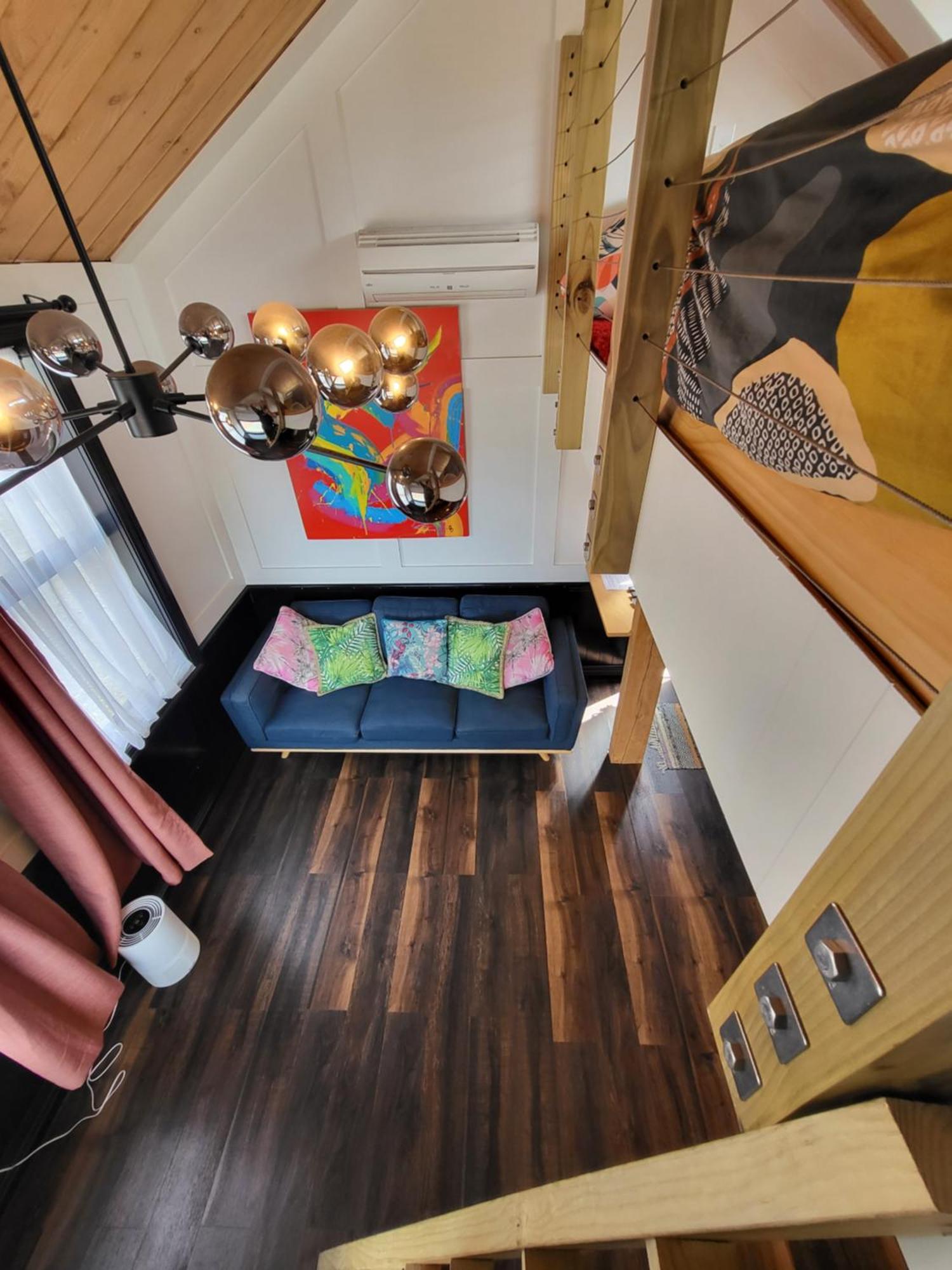 A Stone'S Throw From Town Tiny Home Dunedin Exterior foto