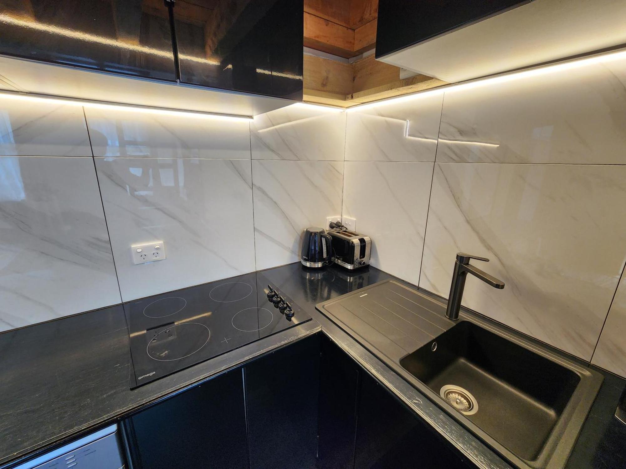A Stone'S Throw From Town Tiny Home Dunedin Exterior foto